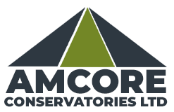 Timber Conservatory Roof Repairs @Amcore Conservatories LTD Logo